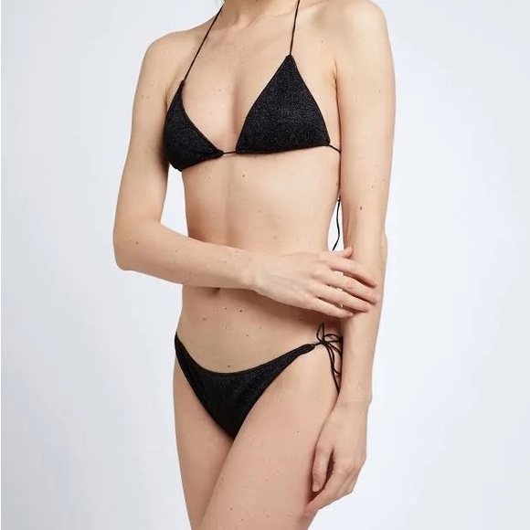 Oseree Lumiere String Bikini Size Medium microkini - Picture 1 of 2